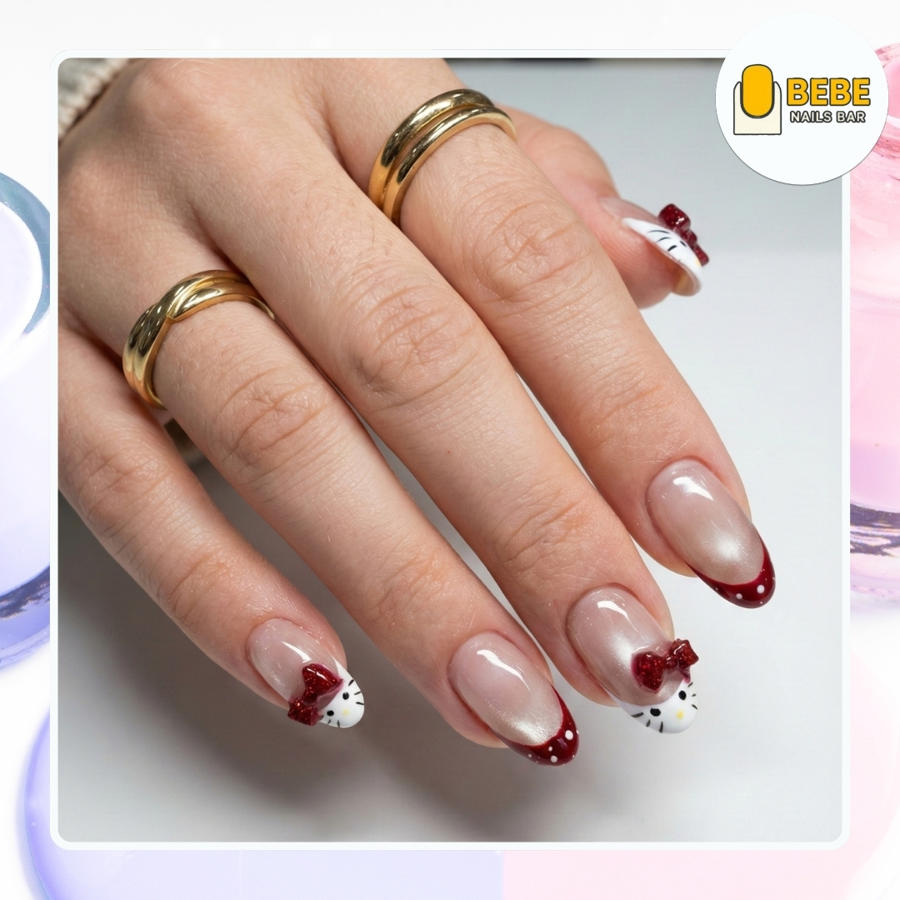 Christmas nail collection